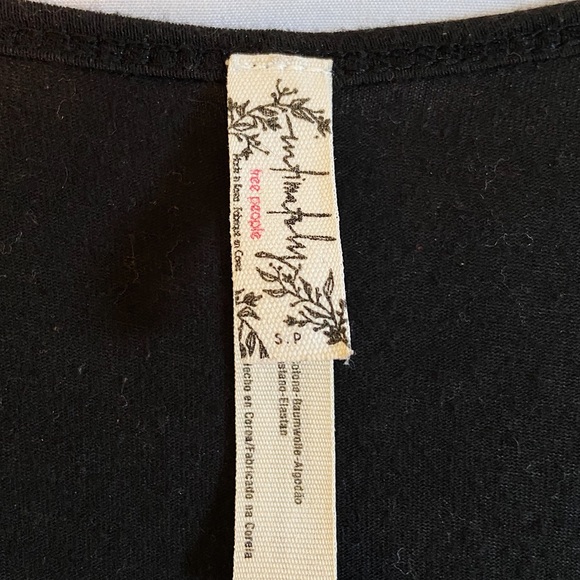 Black Free People Bodysuit - Picture 3 of 3